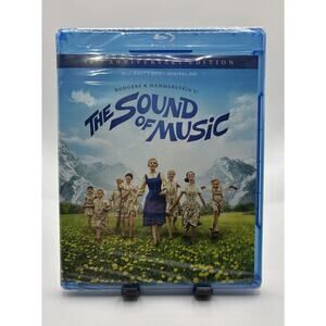 The Sound of Music 50th Anniversary Blu-Ray DVD Julie Andrews BRAND NEW SEALED